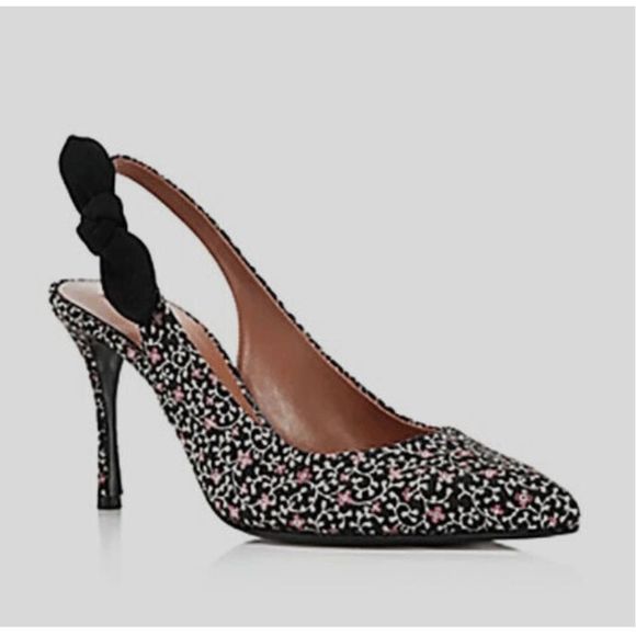 Tabitha Simmons NIB Millie Slingback Pointed Toe Pump Sz EU 40 / US 9 MSRP $729 - Picture 1 of 10